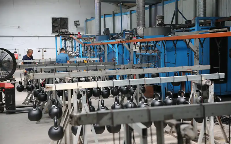 Kettlebell Factory China — 20+ Yrs OEM/ODM | ISO 9001 Certified