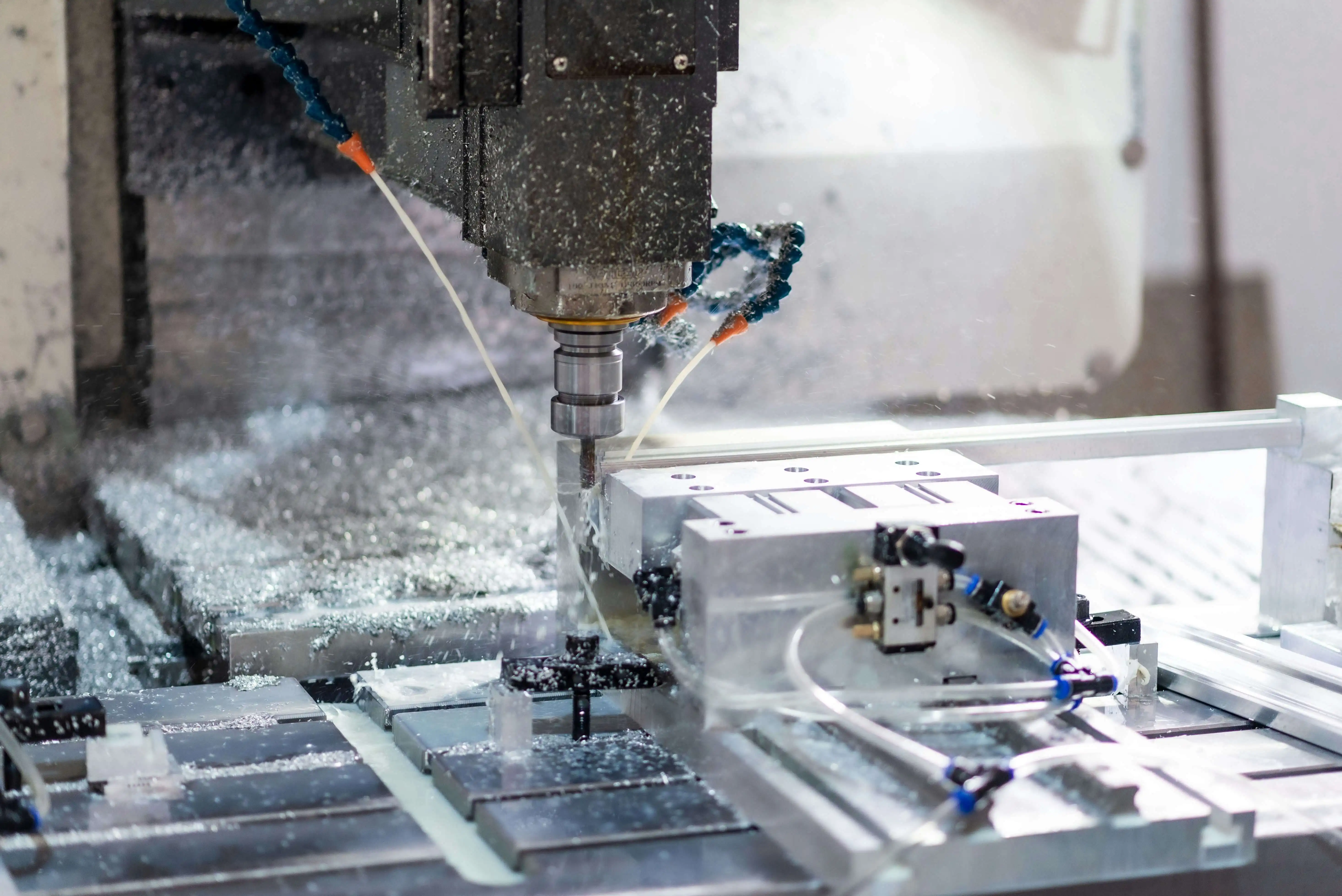 CNC Machining Center