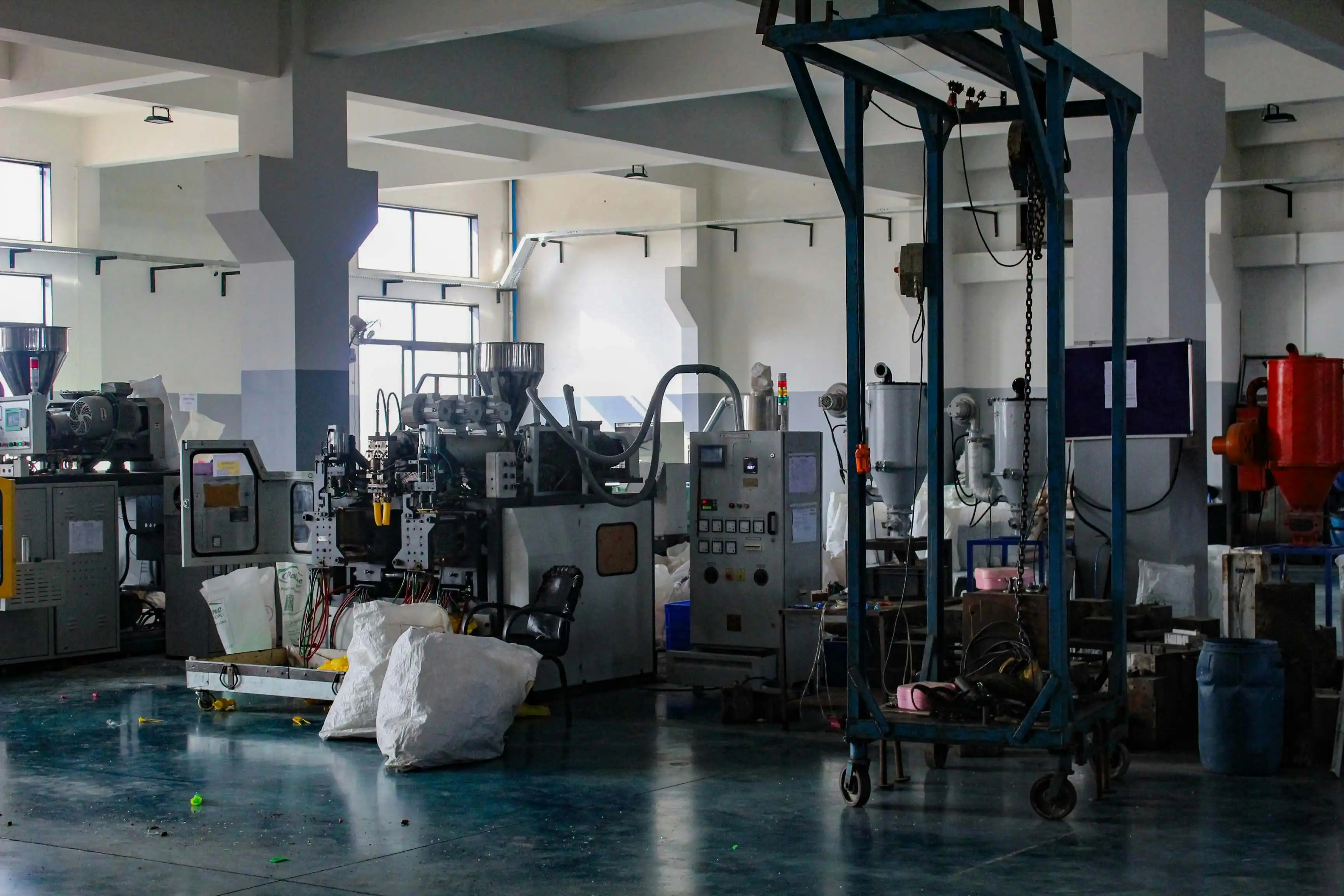 Injection Molding Line