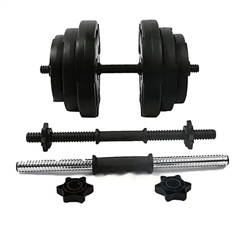 LDX-1009 Cement Dumbbell Set - Cement Dumbbell in Dumbbell Series | ShuangJia Wholesale Fitness Equipment