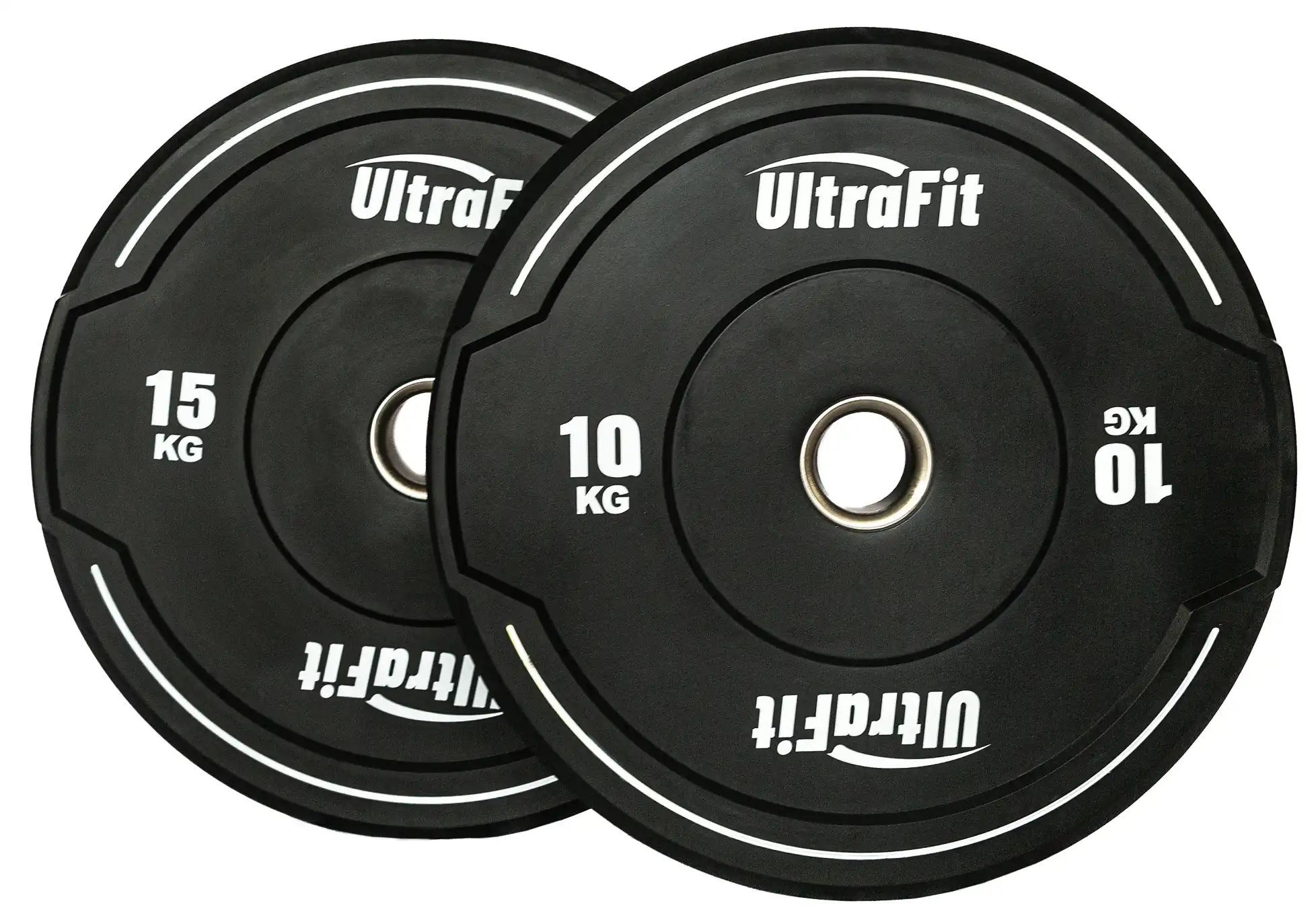 LDX-2020 New Black Full Rubber Plate - Bumper Plate in Barbell Plate Series | ShuangJia Wholesale Fitness Equipment