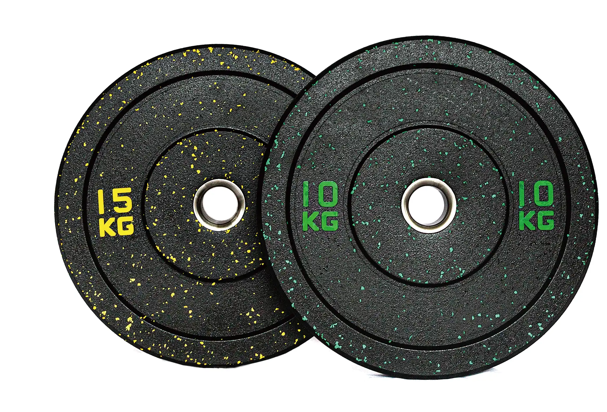 LDX-2021 Grain Full Rubber Plate - Bumper Plate in Barbell Plate Series | ShuangJia Wholesale Fitness Equipment