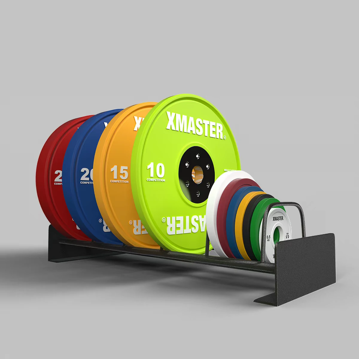 LDX-2201 Competition Bumper Plates 4