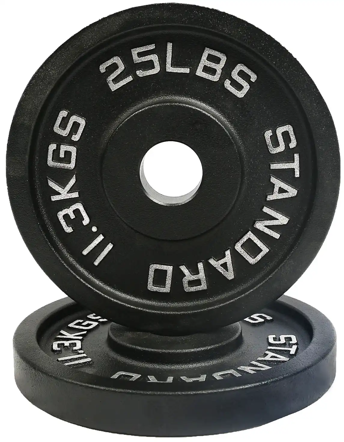 LDX-2017 Single Side Painted Plate - Casting Olympic Plate in Barbell Plate Series | ShuangJia Wholesale Fitness Equipment
