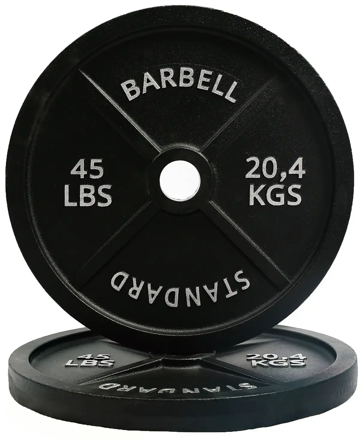LDX-2018 Double Side Painted Plate - Casting Olympic Plate in Barbell Plate Series | ShuangJia Wholesale Fitness Equipment