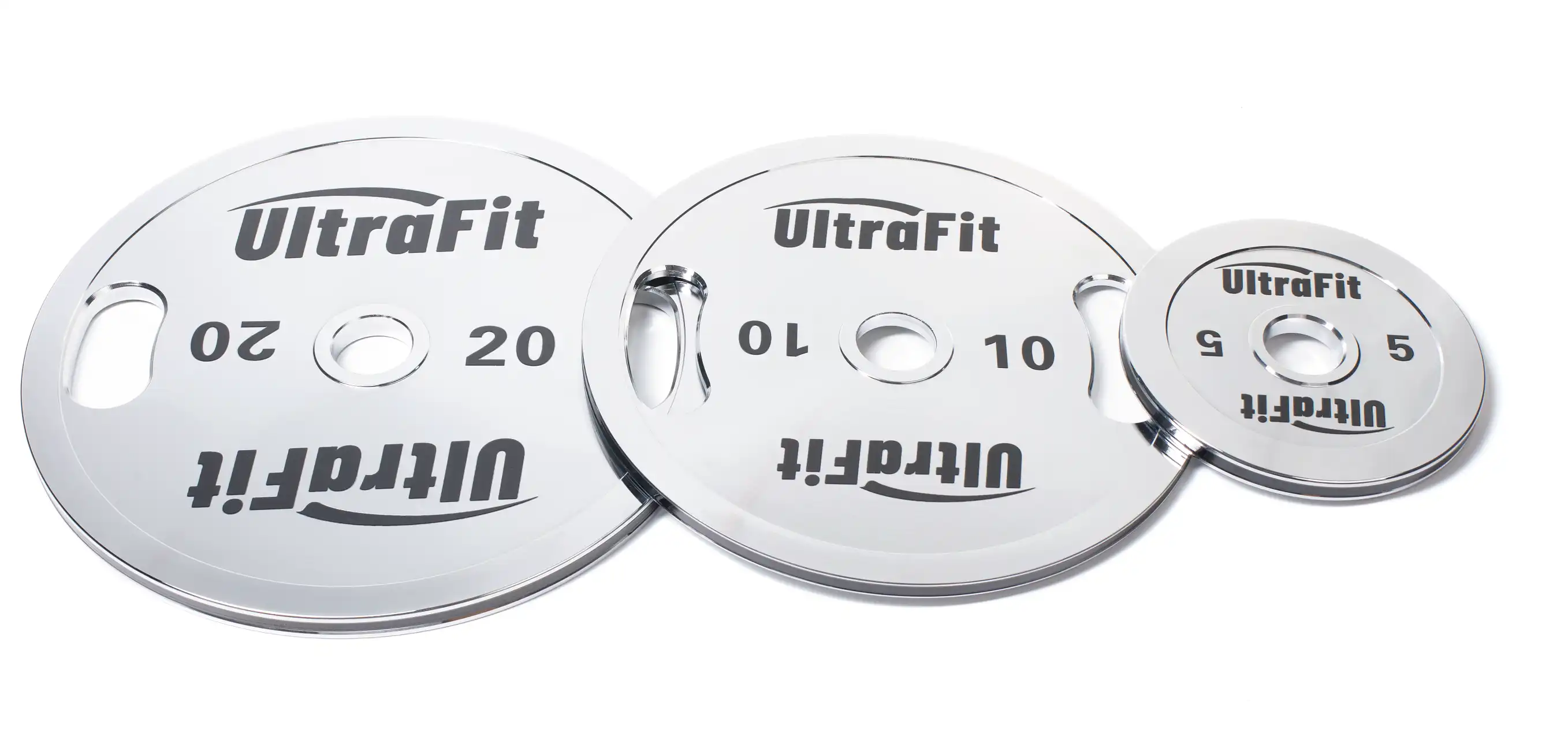 LDX-1010 Chrome Plated Plate 3 - Steel Plate in Barbell Plate Series | ShuangJia Wholesale Fitness Equipment