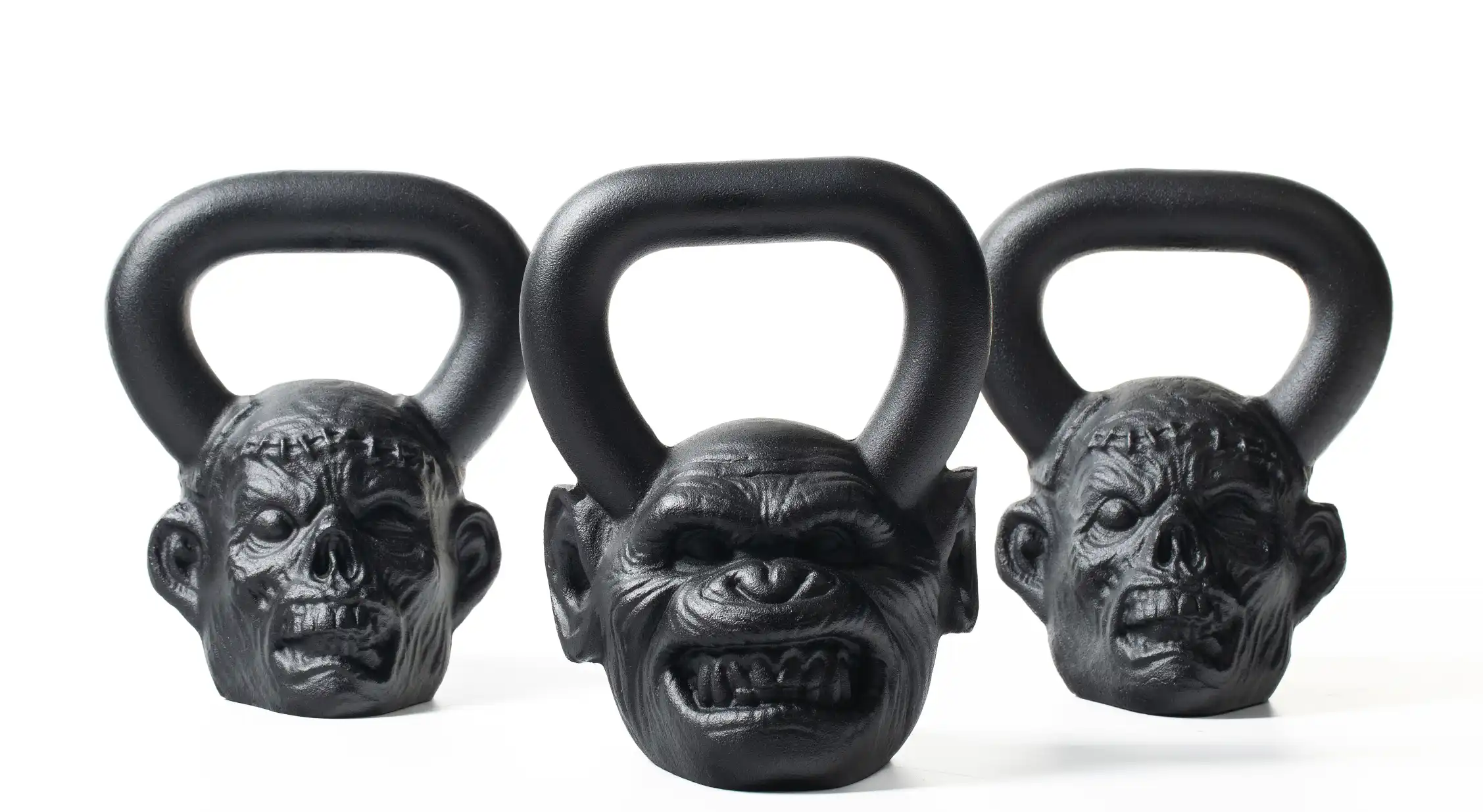 LDX-3002 Monster Kettlebell - Iron Kettlebell in Kettlebell Series | ShuangJia Wholesale Fitness Equipment