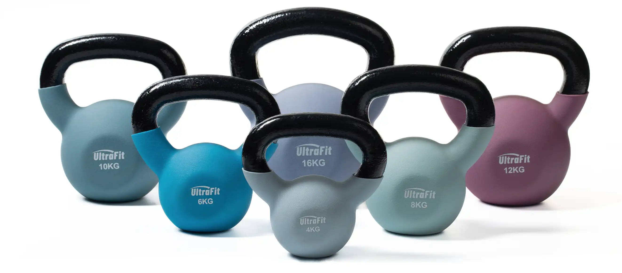 LDX-3004 Vinyl Coated Kettlebell - Vinyl Kettlebell in Kettlebell Series | ShuangJia Wholesale Fitness Equipment