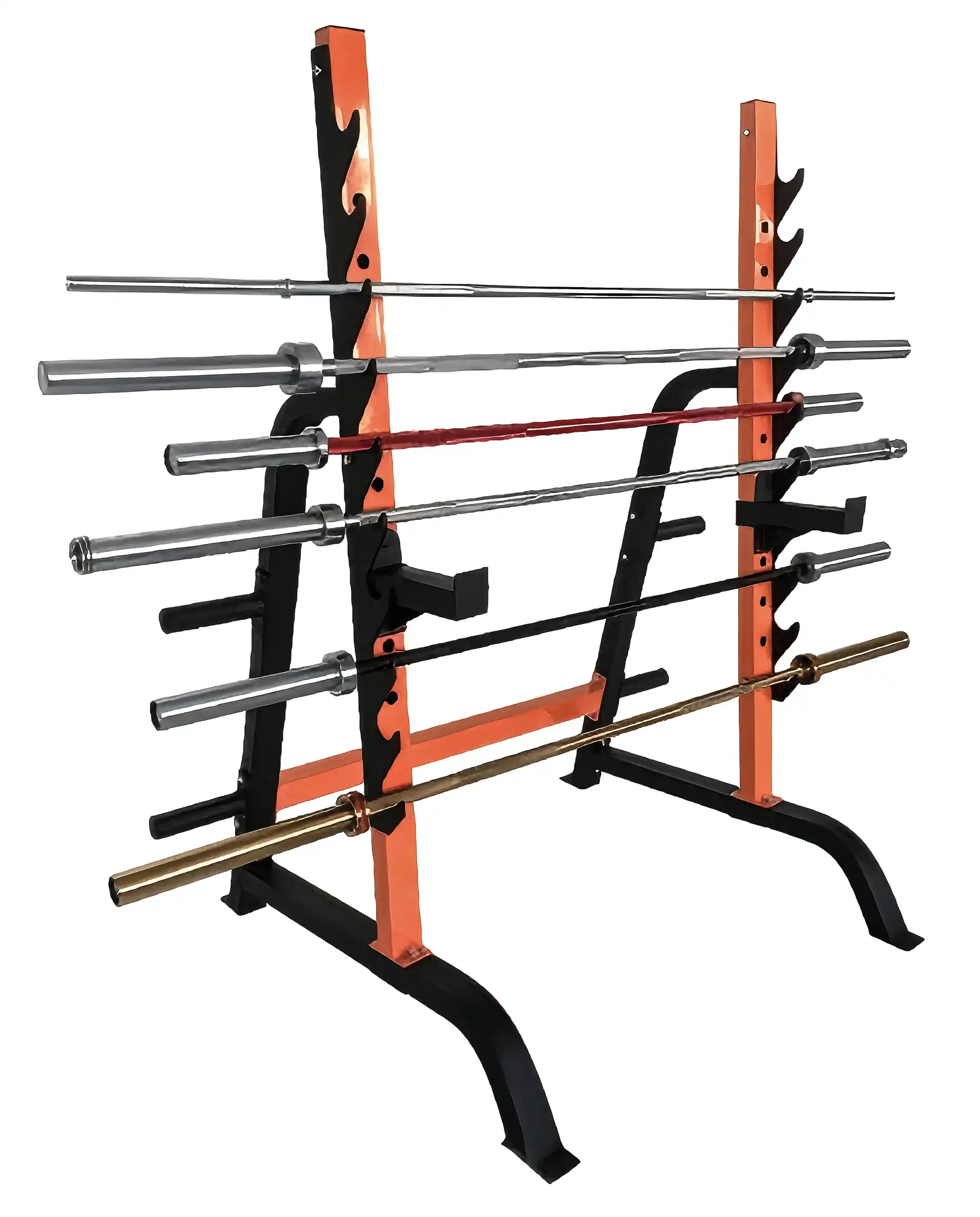 LDX-7010 Barbell Rack - Barbell Rack in Supporting Shelf Products | ShuangJia Wholesale Fitness Equipment