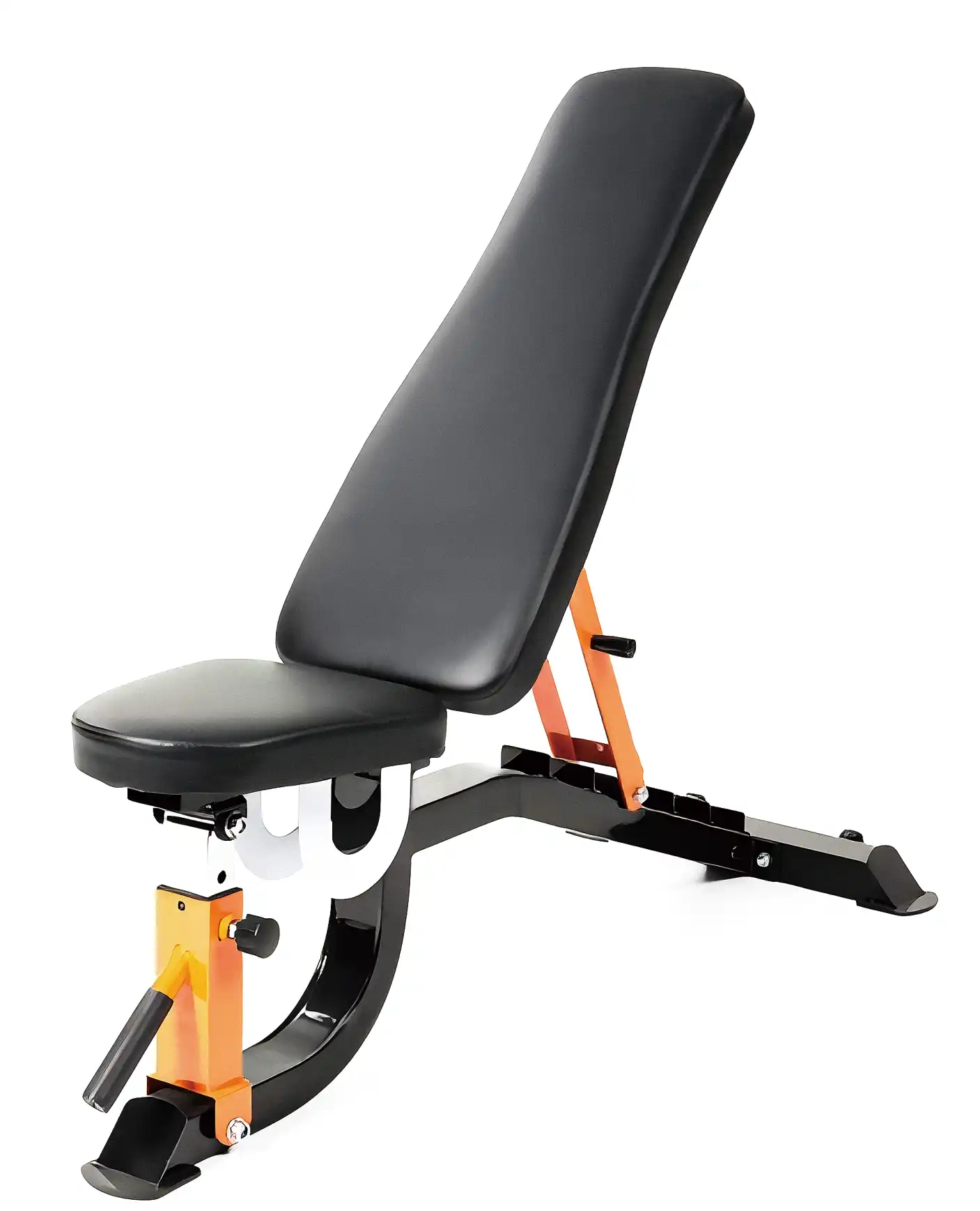 LDX-7012 Adjustable Flat Bench - Bench in Supporting Shelf Products | ShuangJia Wholesale Fitness Equipment