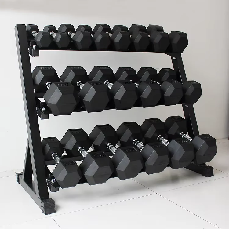 LDX-7001 3-Tier Vertical Dumbbell Rack(96cm) 3