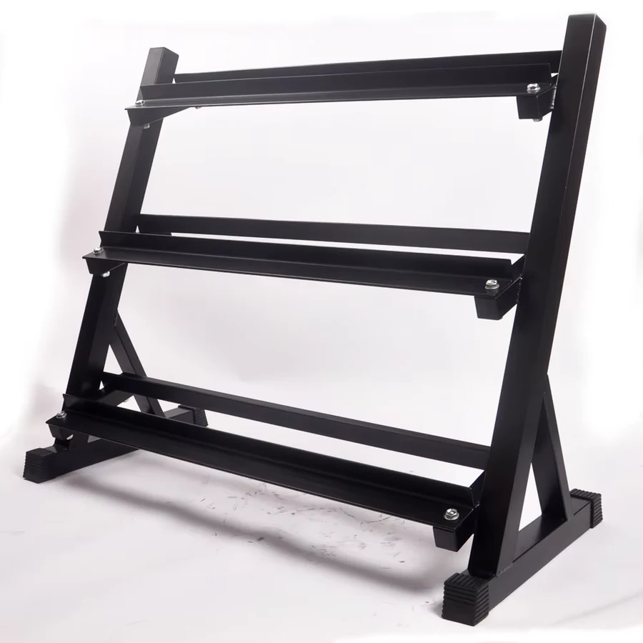 LDX-7001 3-Tier Vertical Dumbbell Rack(96cm) 4