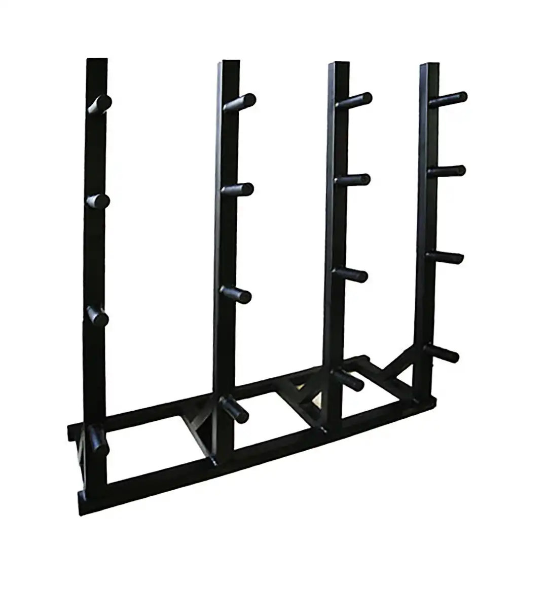 LDX-7006 New Weight Plate Rack - Rack in Supporting Shelf Products | ShuangJia Wholesale Fitness Equipment