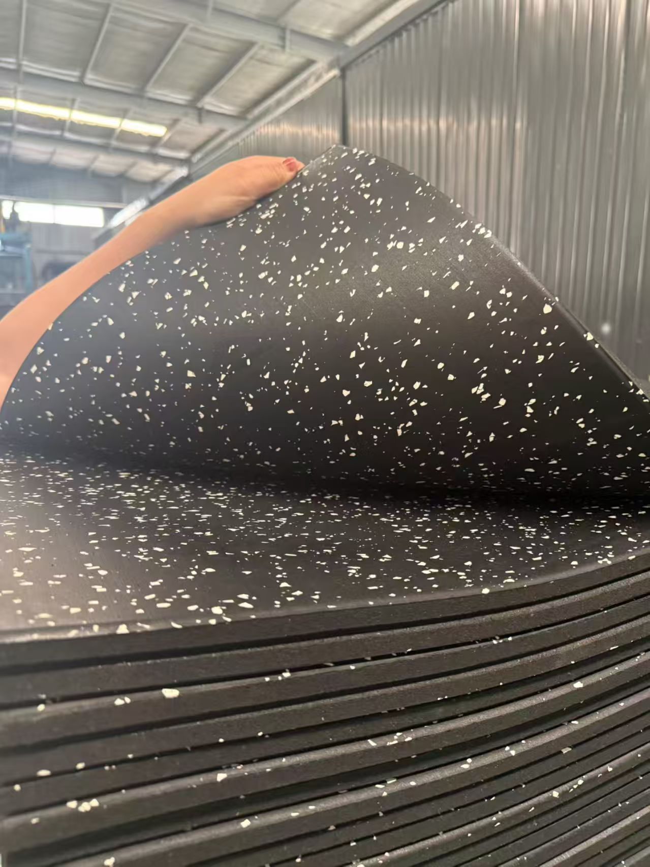 Rubber Flooring